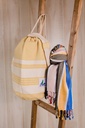 Splashing Tide Multi-colored Towel
