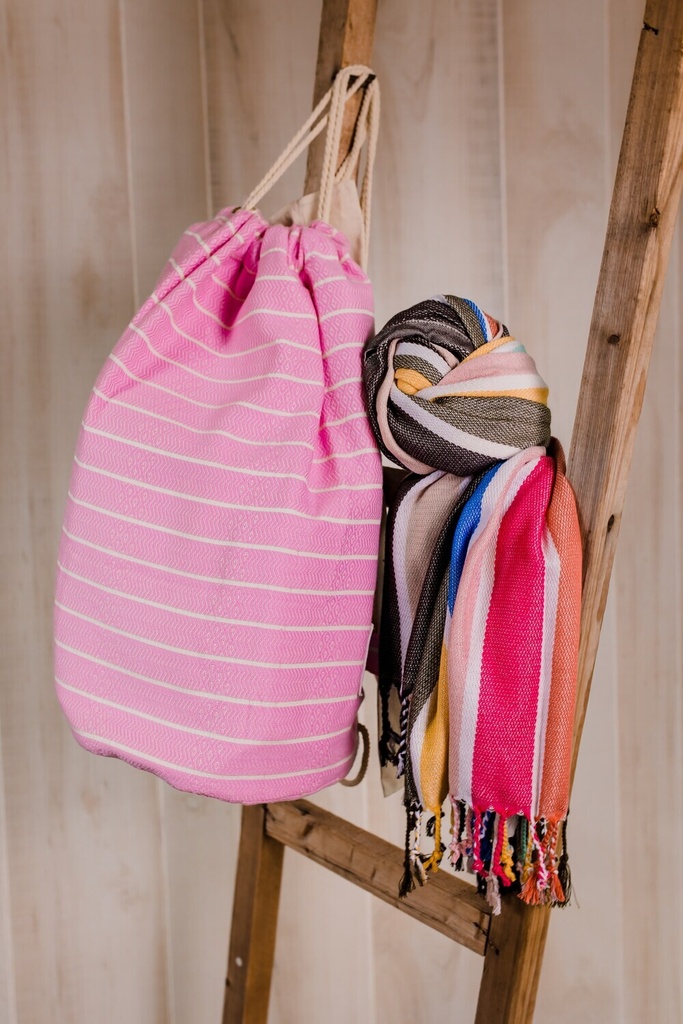 Splashing Tide Multi-colored Towel