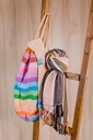 Splashing Tide Multi-colored Towel