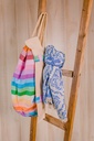 Sea Side Cottage Blue Towel