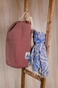 Sea Side Cottage Blue Towel