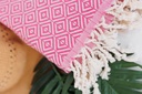 Pink Lotus Towel