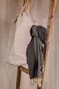The Dark Sea Black Towel