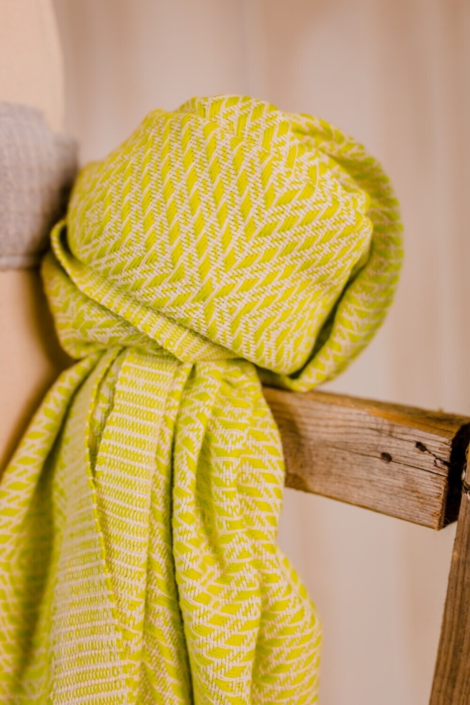 Love Me Some Lime Green Towel