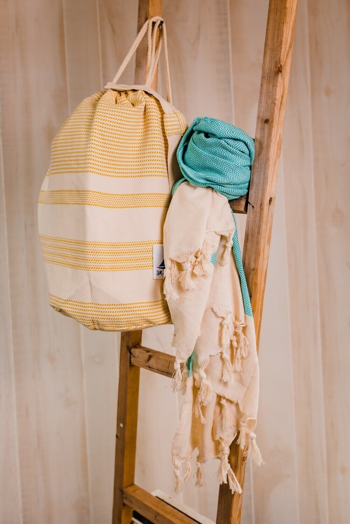 Turquoise Gem Towel