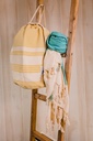 Turquoise Gem Towel