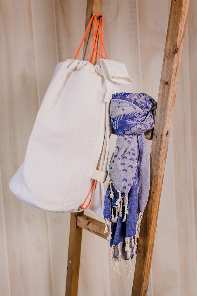 Crystal Island Blue Towel