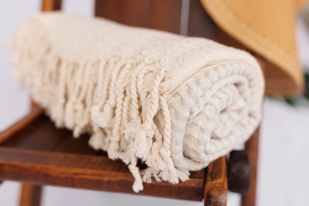 Waterfront Waves Towel