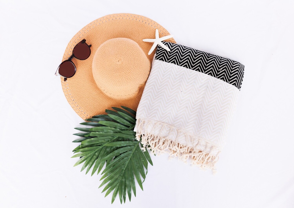 Positive Vibes Towel