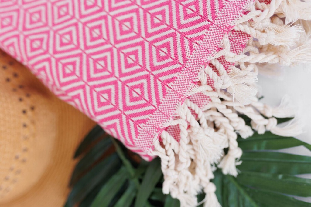 Pink Lotus Towel