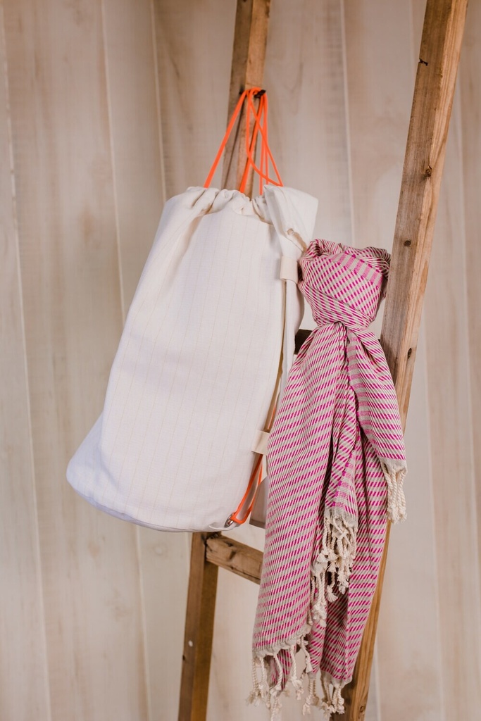 Peppy Pink Towel