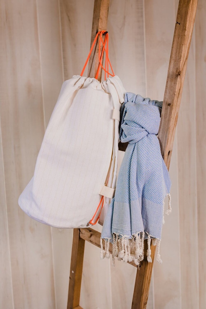 Calming Seas Light Blue Towel