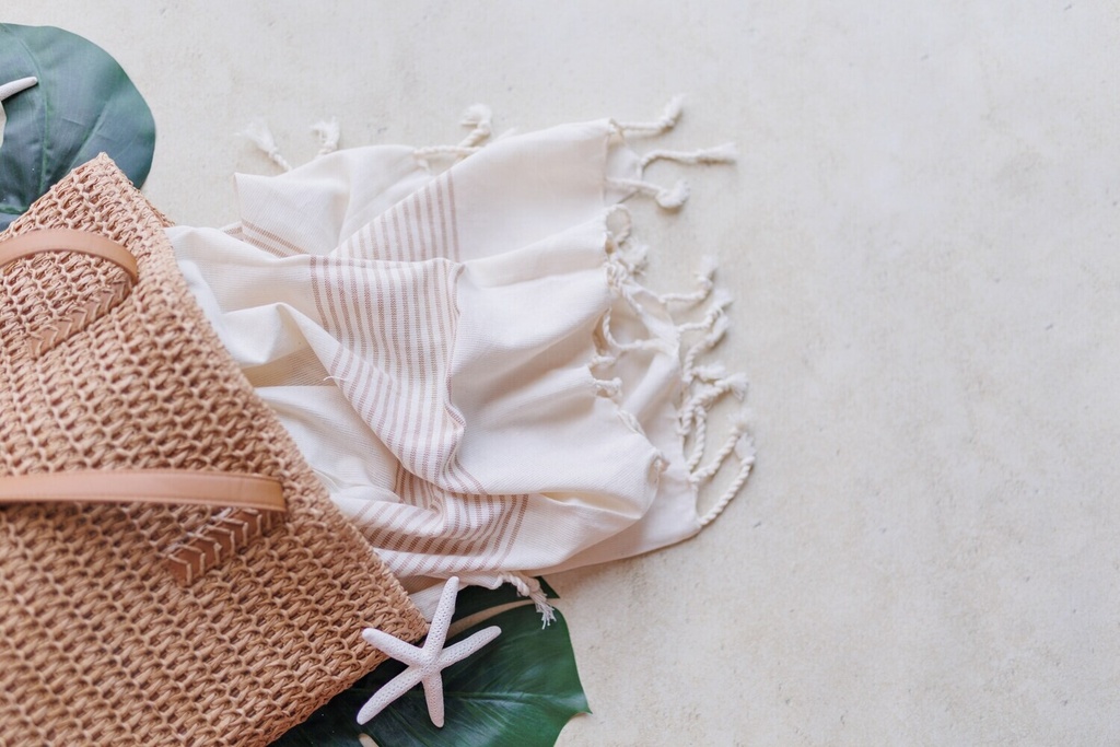 Vanilla Latte Towel