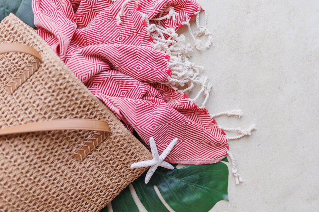 Sand Crab Towel