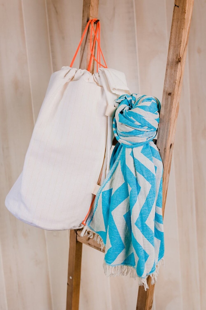 Fun In The Sun Blue Towel