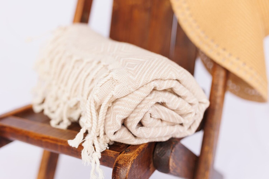 Sand Castle Towel