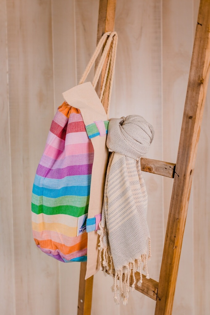 Rainbow Ocean Bag